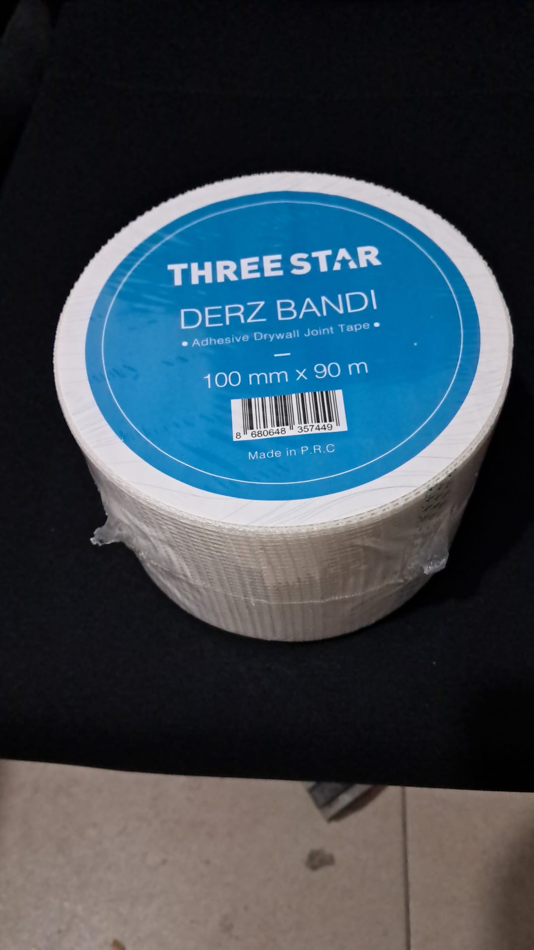 THREE STAR DERZ BANDI 100 MM X 90 MT